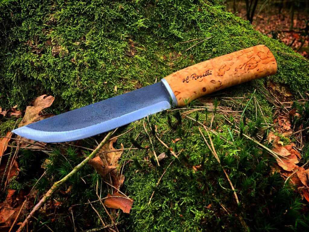 Roselli Long Hunting Knife