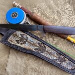 Just finished up this fillet knife