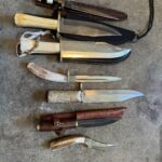 My dad just died… he loved knives