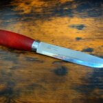 The patina is coming along nicely on this Mora Classic No.3