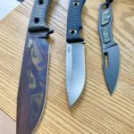 I think my Trc knives collection is complete - Apocalypse in Apocalyptic Elmax, Polheim in MagnaCut and Speed Demon in DLC M390. Which one would you pick?