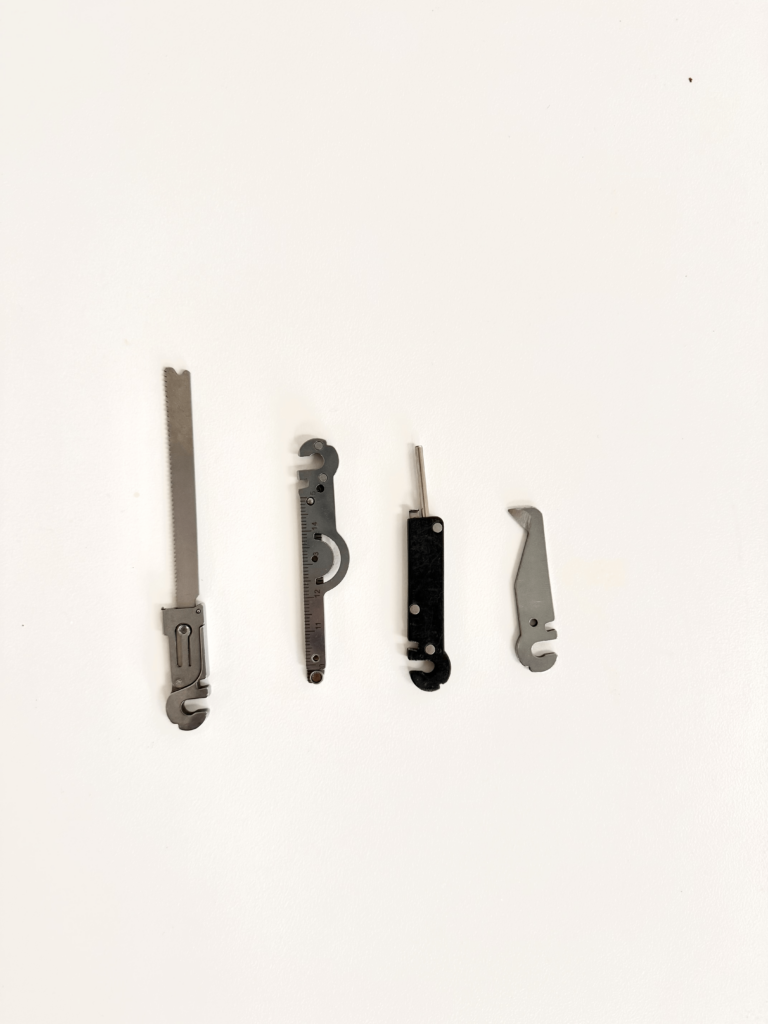 Upcoming Roxon FLEX Attachments: Sneak Peek!   • Saw: Perfect for those quick cutting tasks.
• Extendable Ruler: Never be without a measuring tool again.
• Micro Pen: A handy writing tool for those on-the-go moments.
• Box Cut Opener: Easily tackle those stubborn packages.