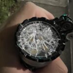 Shattered my E75 lens today