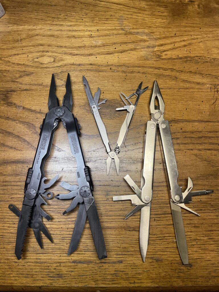 Flea Market multitool finds
