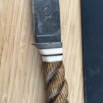 Custom Robby Bowman Damascus