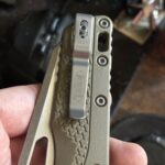 Has microtech stopped putting serial numbers on knives?