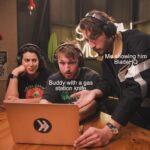 Gotta help a buddy out