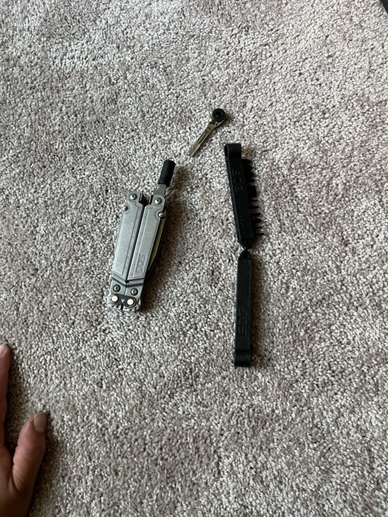 SOG power access assist