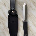 Fallkniven S1 Pro and a leather sheet for it