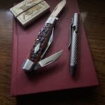 Case Cattle Knife, Fellhoelter Tinybolt, Matches.