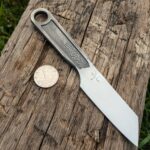 My kids were doing day camp this week, so I had some time to get into my workshop and make a few wrench knives.