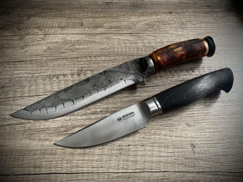 I love integral Knives