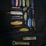 My whole knife collection