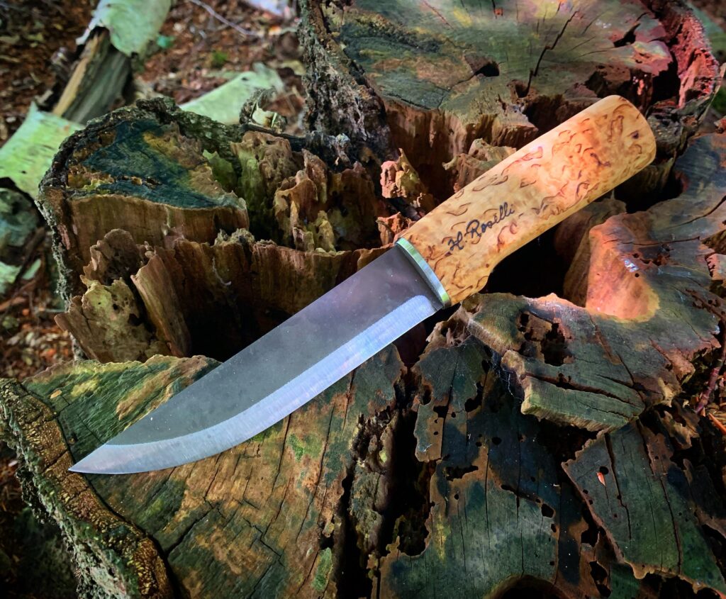 Roselli Long Hunting Knife