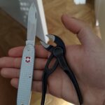 Most useful tool in my pocket ? (Victorinox alox solo and knipex cobra XS)