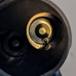 Bought this flashlight today. Damaged?