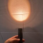 Nichia 219b 2700k in a cheap zoomie (XML-T6)