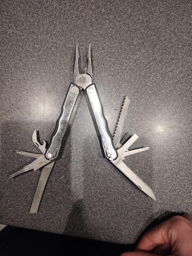 First real multi tool