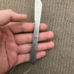 Foreign metal pocket knife (?)