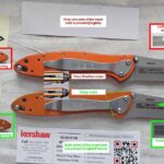 Spotting counterfeit Kershaw Leek EDC knives.