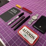 First big boy job! Broke open a new notebook to celebrate.