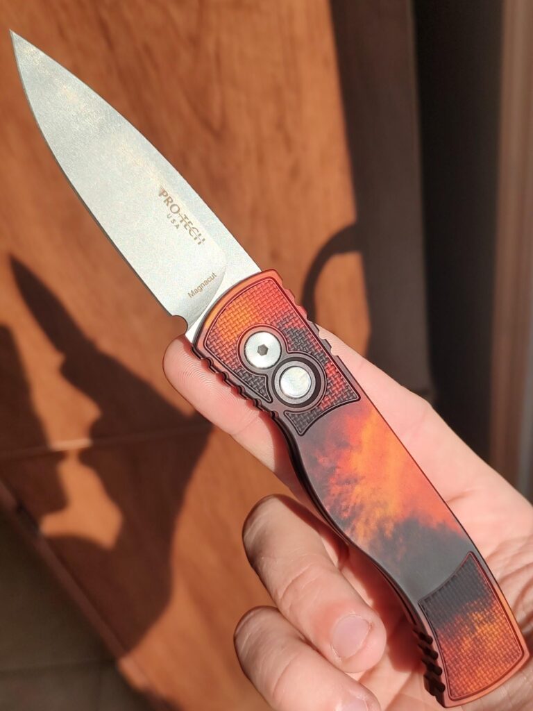 NEW Pro-Tech TR-2 - Del Fuego!