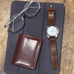 New wallet, watch, glasses