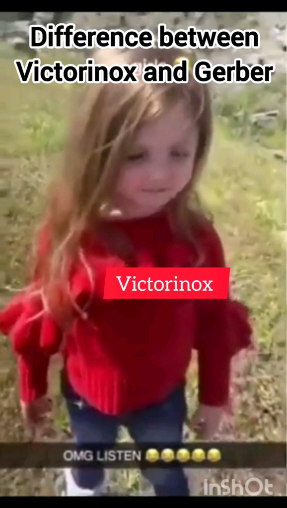 Victorinox vs Gerber