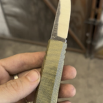 2.5” field/bushcraft knife finished up today.