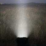 Smoky/ashy beam shots with the x75.