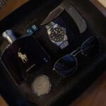 With a suit and tie, maybe?