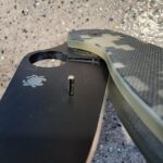 Is this small magnetic metal rod part of a Spyderco Para 3? Or a foreign object?