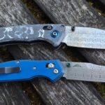 Benchmade + Dragonfly Scales