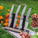 Custom Knifestand for Shirogorov Knives