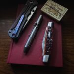 CRK Inkosi, Fellhoelter Tinybolt, Case/ Bose Calf Knife, Matches.