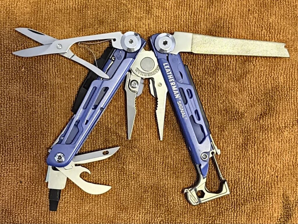 WiP ... Knifeless Signal