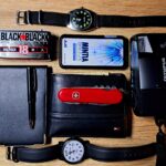A student's EDC, non-school days and school days alike. Not pictured: Samsung Galaxy A35 smartphone, keys. And yeah, I wear only one watch at a time.