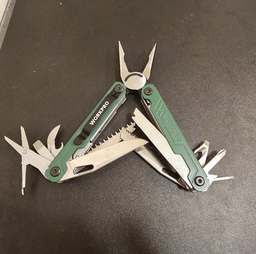 Told myself I wasn't going to collect multitools...workpro arrived this weekend.
