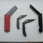 The very start of my collection arrived just now! Boker Rocket UK Heinnie Edition, Bug, Honeybee and the Pocket Samurai. Can any UK people give me some tips on what to avoid buying in the future so I don't get in any trouble buying something I shouldn't!