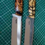 Getting ready for sheaths.