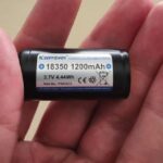 FC12 with 18350 tube battery