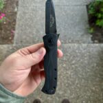 Tanto Tuesday w/ an Emerson CQC-7 and the new contoured scales. 🇺🇸