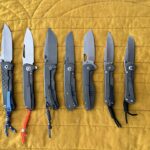 Classic Titanium Frame Locks