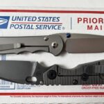 NKD Large Inkosi Glass blasted + Strider SnG