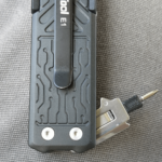 How to carry a spare bit?