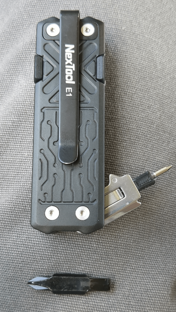 How to carry a spare bit?