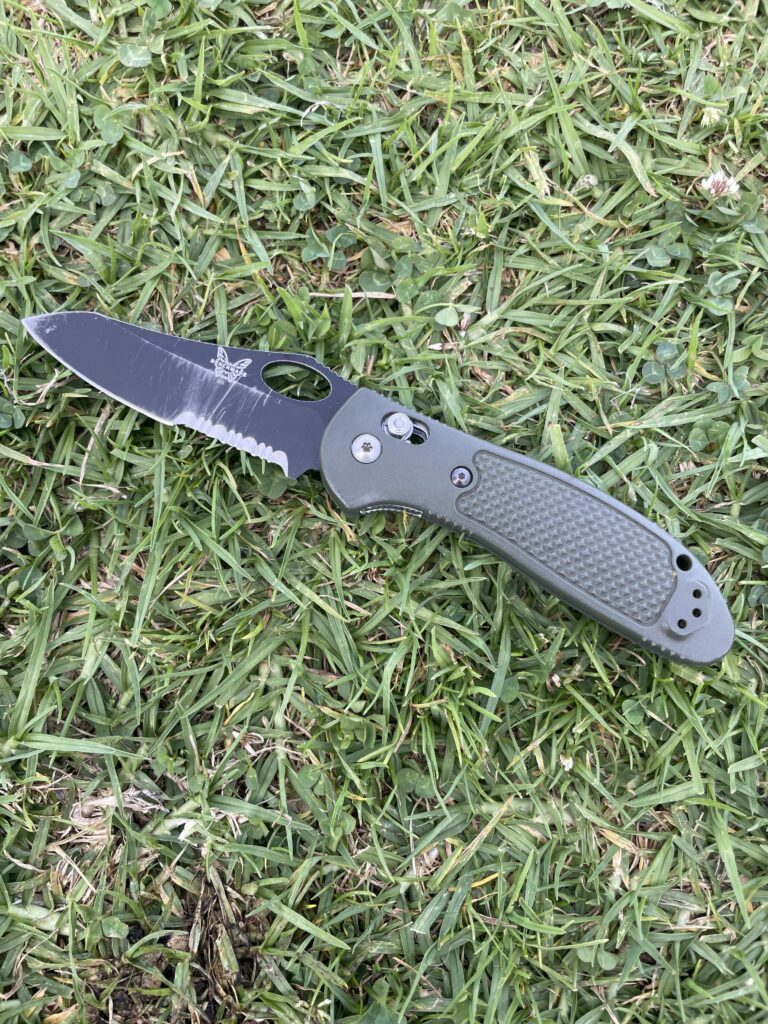 Todays carry. Over 20 years old