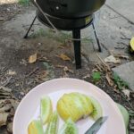 Opinel no8 put to best work with friend.