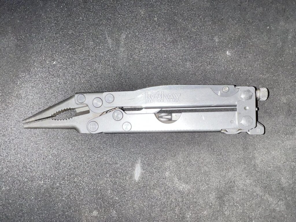 Got this kershaw multitool from my grandpa