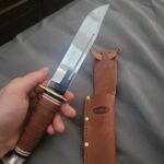 My first fixed blade, went with a KA BAR 1235